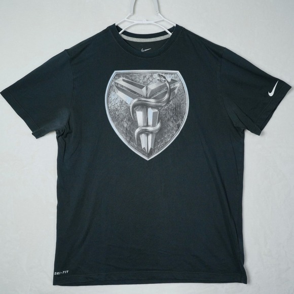 Nike Other - Nike‎ Kobe Bryant Mamba Shield Dri-FIT Graphic T-Shirt Black 631480-010 Mens L